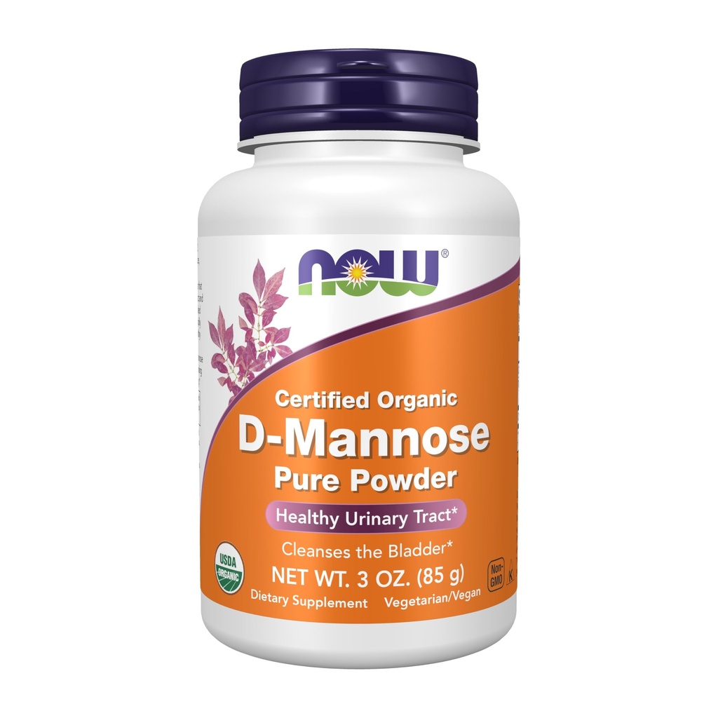 NOWの補足、免疫サポートのためのD-Mannoseの粉、非GMOのプロジェクトは、健康な尿路*、3-Ounce修飾しました