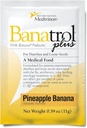 Banatrol® Prebiotics、Chronic Diarrhea、IBS、Recurring Diarrhea、臨床的に支えられた医学の食糧、非便秘、25のサービング(パイナップル)からの自然な反Diarrheal