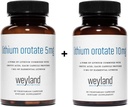 リチウムOrotate 5mg +リチウムOrotate 10mg