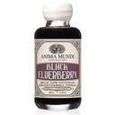 Anima Mundi Apothecary ブラック エルダーベリー シロップ - オーガニック エルダーベリー シロップ with Skullcap バイカル、コルディセプ、Reishi、椎茸、シイタケ キノコ 助ける サポート免疫の健康 (4oz / 118ml)