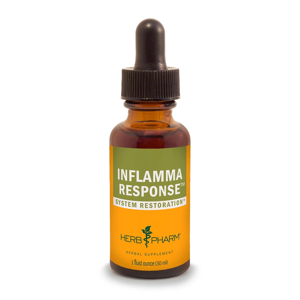 ハーブ Pharm の Inflamma の応答液体の草の方式 ターメリック液体のエキス、1 つの Fl Oz