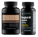 Nugenix Nitric酸化物ブースターと男性のためのトンカットアリサプリメント