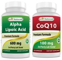 ベストナチュラルアルファリポ酸600mg&COQ10 100mg
