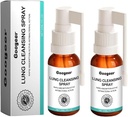 Lung Cleansing Spray Herbal Lung Clear Detox for Smokers