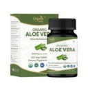 アロエベラ錠 | アロエバーバデンシス(アロエベラ) | USDA Organic | ダイジェクション&スキンヘルスをサポート | ダイエットサプリメント120tab