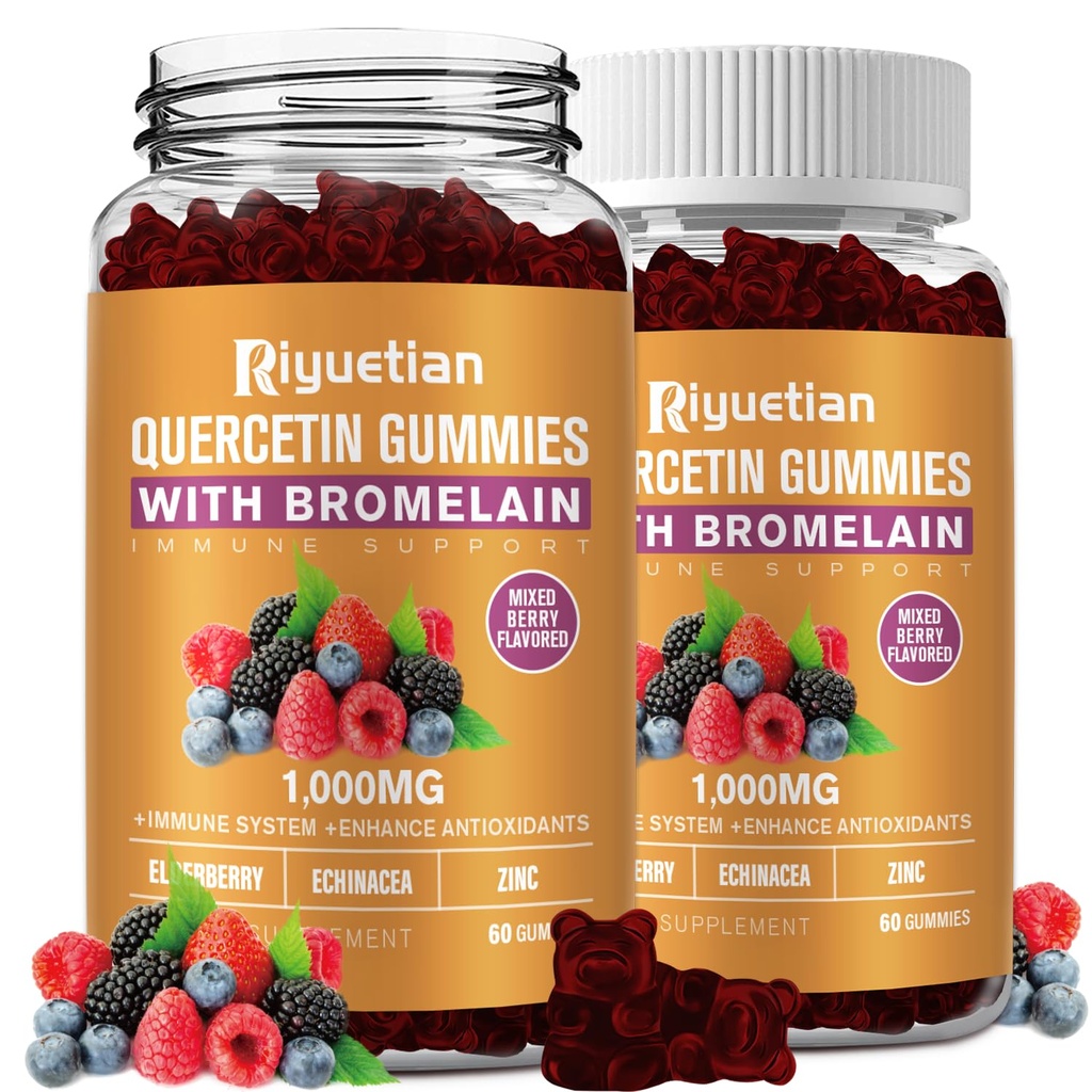 Bromelain、亜鉛、ビタミンC、肺免疫のためのエルダーベリーは子供大人、心血管、老化サポート咀嚼可能なビタミン、Vegan、120の計算を補います