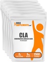 BulkSupplements.com 結束リン酸粉末 - CLAサプリメント、栄養補助食品 - グルテンフリー、サービングあたり2g、1kg(2.2ポンド)(5のパック)
