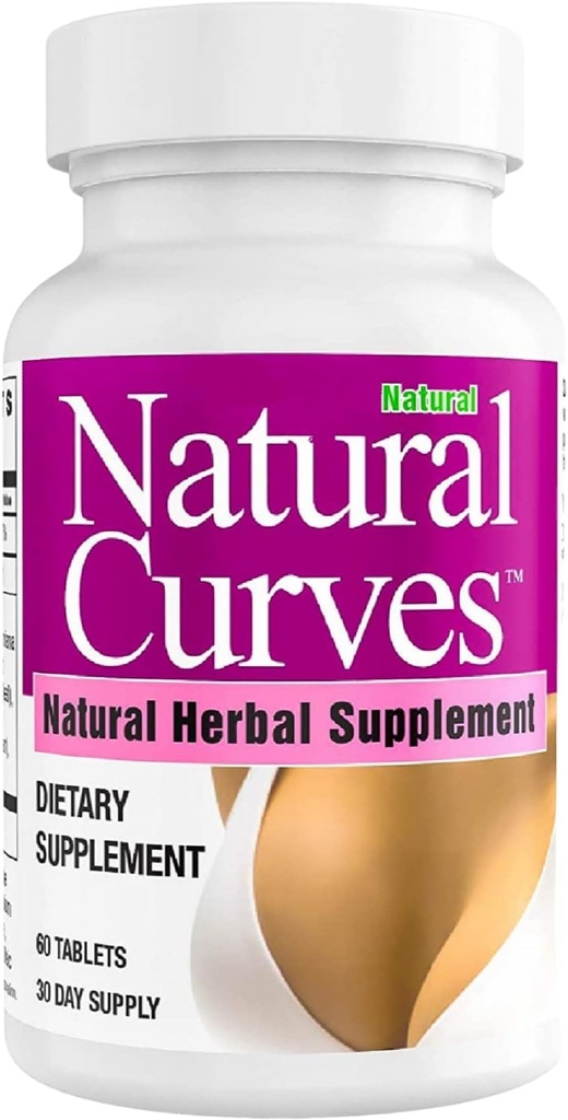 Breast Enhancement Supplement Herbal Bust Enhancer with Saw Palmetto Fenugreek Wild Yam Black Cohosh Vegan Non GMO 60 Capsules Fuller Firmer Bust Support for Women