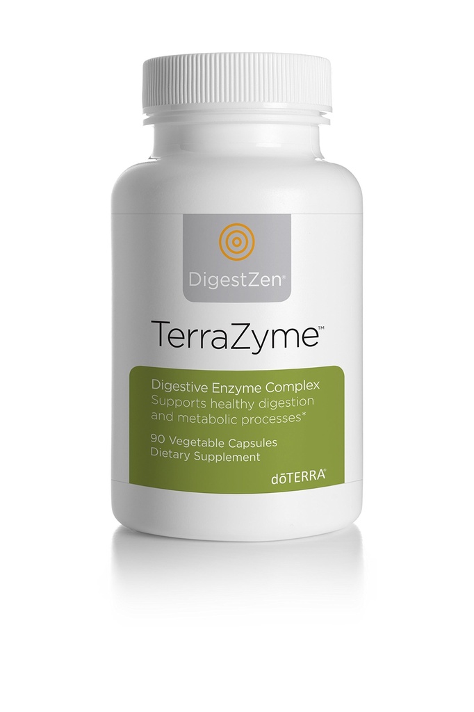 doTERRA TerraZyme 消化酵素コンプレックス - 90 ベジーキャップ