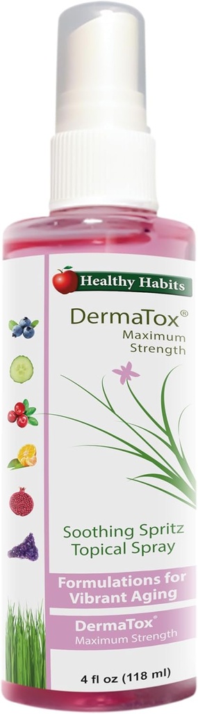 健康な習慣の DermaTox の 4oz の Soothing の Spritz の Topical スプレーすべての目的の安全で、有効な Topical スプレーの Soothing の皮の栄養