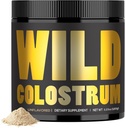 Colostrumパウダーアンフレーバー - 120g(60サービング、2g Scoop) - 草Fed Bovine Colostrumサプリメント - 純粋な免疫、ガット&エネルギーサポート - Calostro Bovino para Adultos