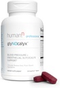 人間のglyNOcalyxタブレット - Endothelial Glycocalyx、循環及びニトリクト酸化物サポート - ブラックニンニク、ブドウ種子エキス、フコイダンポリフェノールコンプレックス - 30カウント