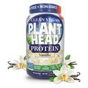 Genceutic自然な植物のヘッド蛋白質の粉の補足、バニラ、1.7ポンド(lbs)