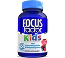 焦点の要因の子供の完全な毎日のChewableビタミン:Multivitamin及びNeuro Nutrient (Brain機能) w/Vitamin B12、C、D3-60の計算