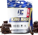 Ronnie Coleman Signature Series King Mass XL Mass Gainer Protein Powder - 60g Protein、180g Carbohydrates、1,000+カロリー、クレアチン&グルタミン - 10ポンド
