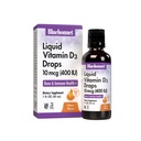 BlueBonnetの液体のビタミンD3は400 IU、Citrus、1 Fl Ozを落とします