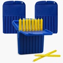 (16 PC) スターキー Prowax Minifit Hear クリア アクセサリー、スターキー Prowax フィルター(1.5 mm) 補聴器供給、イヤー 交換部品 クリーニング キット ツール(2 パック)