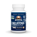 源のNaturalsのMelatoninの助けは眠りを* - 1のmg - 200のオレンジによって風味付けされるLozenges促進します