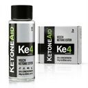 KetoneAid Ke4 Ketone のエステルのコンセントレイト | ケトンの塩ではなく、砂糖、カフェイン無し | 外因性D-BHBのエステル | 12 瓶あたりのサービング (3 カウント)