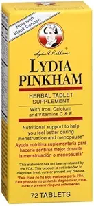 Lydia Pinkhamの草のタブレットの補足72のタブレット(2のパッケージ)