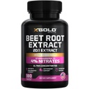 ビートルート抽出物 - 12000mg 20x濃縮ビートルートカプセルサプリメントw /ブラックペッパー - ハイニトラテス - ナチュラルニトリク酸化物ブースター - 高濃度&バイオ利用可能 - アメリカ製 - 180キャップ
