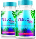 (2パック) VeeloSlim、Veeloスリムアドバンスト減量カプセル、Premium Ketoサプリメント、All Natural Ketoサポートピル、VeeloSlimming Ketoフォーミュラ、公式VeeloSlimmerレビュー(120カプセル)