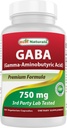 ベストナチュラルガバ750mg 100ベジギーキャップ