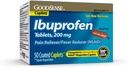 GoodSense Ibuprofenの痛みのReliever/Feverの減力剤のカプレット、200のmg、50の計算