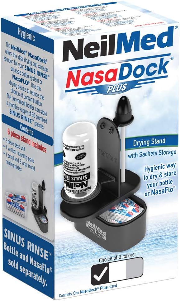 NeilMed NasaDock Plusスタンドブラック