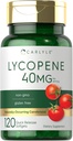 Carlyle Lycopene 40mg | 120 Softgels | 天然由来のカロテノイド | 非GMO&グルテンフリーサプリメント