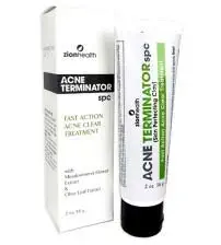 Adamaの鉱物のアクネのターミネーターSPC Zionの健康2のozの液体