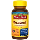 性質はMelatonin 10mgの速い分解、大人、100%の薬物なし、45のタブレットのための最高の強さの夜間睡眠の援助をしました