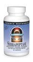 Source Naturals Serrapeptase - 遅延リリース酵素 - 30 ベジタリアンカプセル