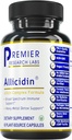 Premier Research Labs Allicidin - Garlic Allicin Supplement, Garlic Supplements, Garlic Pills, Allicin Extract, Garlic Extract, Odorless Garlic Capsules, Immune Support - 60 Vegetarian Capsules