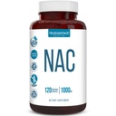 NAC の補足(N アセチル Cysteine) - 1000 の mg の酸化防止サポート - 肝臓の健康および解毒を促進して下さい-肺および免疫の健康-野菜カプセル- 120 の計算- 60 のサービングを後押しします