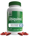 カネカ QH の減少した CoQ-10 として健康の Thru の栄養の Ubiquinol 100mg 60 の Softgels | Stabilized - 第 3 党はテストしました | 高められた生物学的利用能 | 心血管及び Mitochondria 機能サポート | 非 GMO