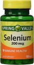 スプリングバレー - Selenium 200 mcg、100錠