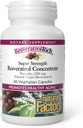 ResveratrolRich by Natural Factors, Super Strength Resveratrol Concentrate, Promotes Healthy Aging, 60 capsules (60 servings)