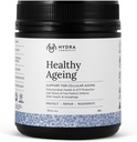 健康な老化の補足の粉、反老化の効果は、ケルセチン、レスベラトロールおよびNrf2の活発化剤、酸化防止剤の豊富な栄養素、非GMO、ビーガン(90グラム(15のサービング)を含んでいます