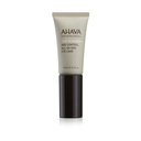 AHAVA Time To Energize Men's Age Control All-in-One Eye Care - Refreshing & Hydrating Gel to Smooth Undereye Area, Reduce Dark Circles, with Osmoter, Aloe Vera, Caffeine, Peptides & G-Force, 0.5 Fl.Oz