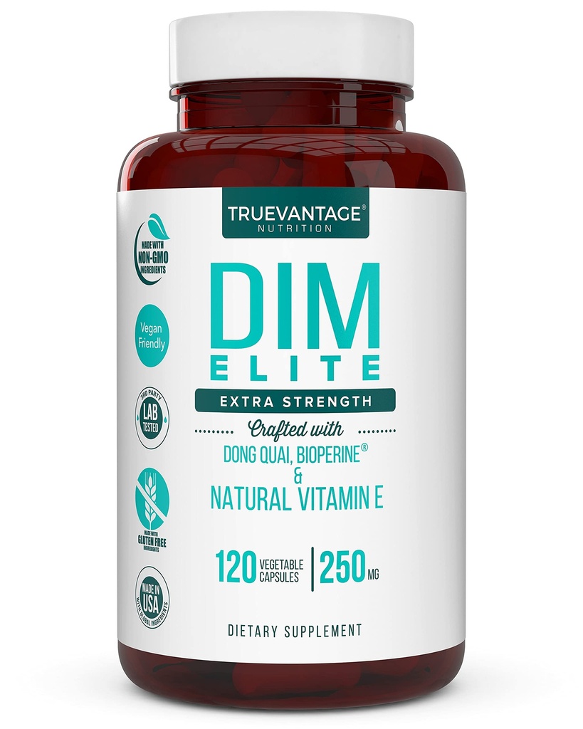 DIMの補足250mg (Diindolylmethane)プラスのドンキア、自然なビタミンE及びBioPerine -女性のためのサポート月経の救助及びホルモンのアクネ-女性および人のVeggieの帽子のためのホルモンのバランス サポート