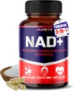 NAD+ 350mg with Trans-Resveratrol, Quercetin & Rhodiola – Cellular Energy, Healthy Aging & Heart Wellness – 90 Capsules – Non-GMO, Made in USA