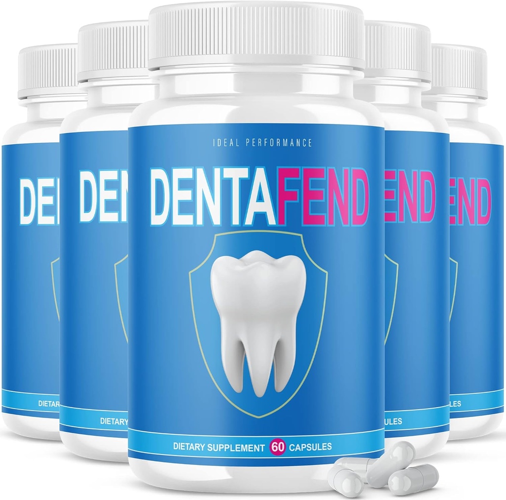 歯の補足のためのIDEALのパフォーマンス(5のパック)のDentafendのPill (300のカプセル)
