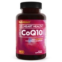 BioPerineとBioEmblem CoQ10 - 200mg Softgels、高吸収 - エネルギー生産、心の健康のためのCoenzyme Q10酸化防止剤 - 自然な形態、非GMO CoQ10の補足- 90の計算