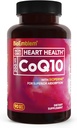 BioPerineとBioEmblem CoQ10 - 200mg Softgels、高吸収 - エネルギー生産、心の健康のためのCoenzyme Q10酸化防止剤 - 自然な形態、非GMO CoQ10の補足- 90の計算