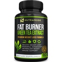 EGCG-Natural食欲抑制剤-健康な減量の食事療法の丸薬が付いている優れた緑茶のエキスの脂肪バーナーの補足は女性および人-DetoxのMetabolismブースターが腹の脂肪の速い焼くために速く働きます