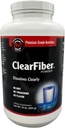 TOUGH-N-TONE ClearFiberパウダー - SunFiber® PHGGとSolubleファイバ - 味付けのない、無臭 - 消化不良と心臓の健康をサポート - プレバイオティクス