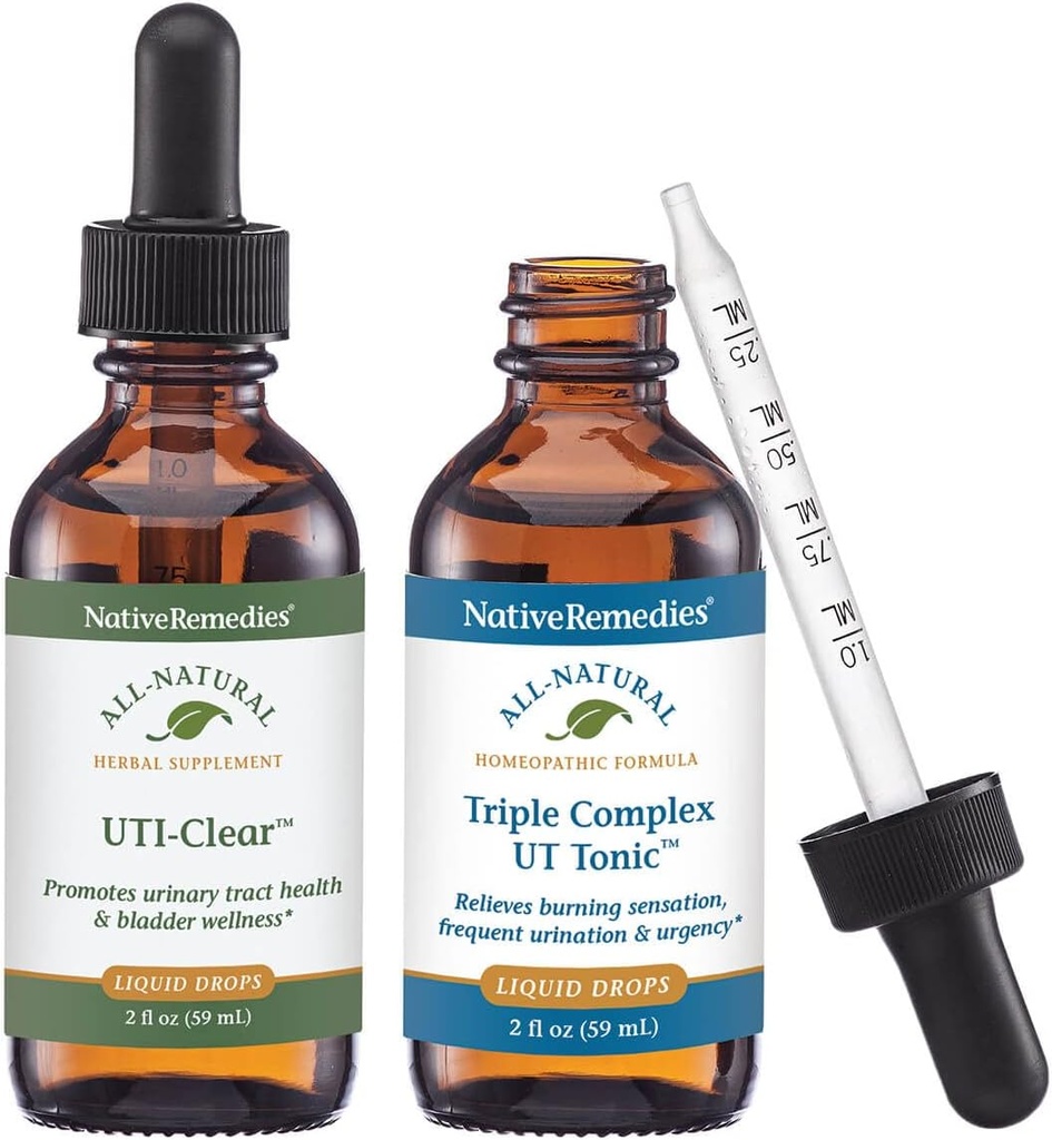 ネイティブ救済の尿の健康コンボパック - 膀胱と尿路機能と健康のためのすべての自然なサプリメント