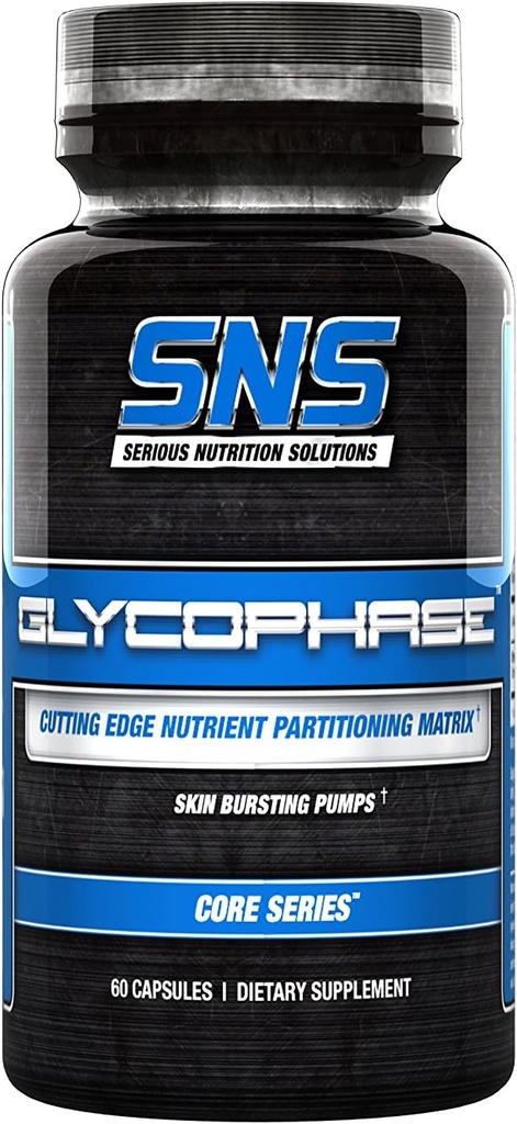 深刻な栄養の解決のGlycophaseの食事療法の補足のカプセル、120の野菜のカプセル