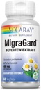 SOLARAY MigraGard、ベジーキャップ(Btl-Plastic) 350mg | 60ct